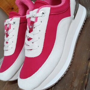 Michael Kors Women's Size 6.5 Hattie Trainer Sneakers NEW!